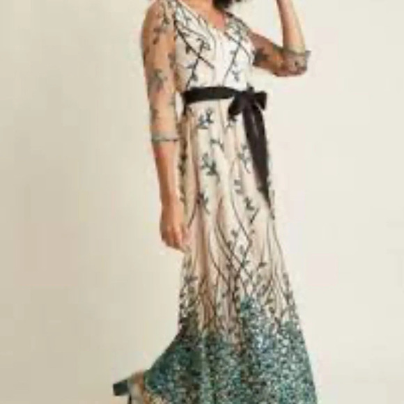 ModCloth "Bliss Way Up" Midi Dress - Picture 4 of 5